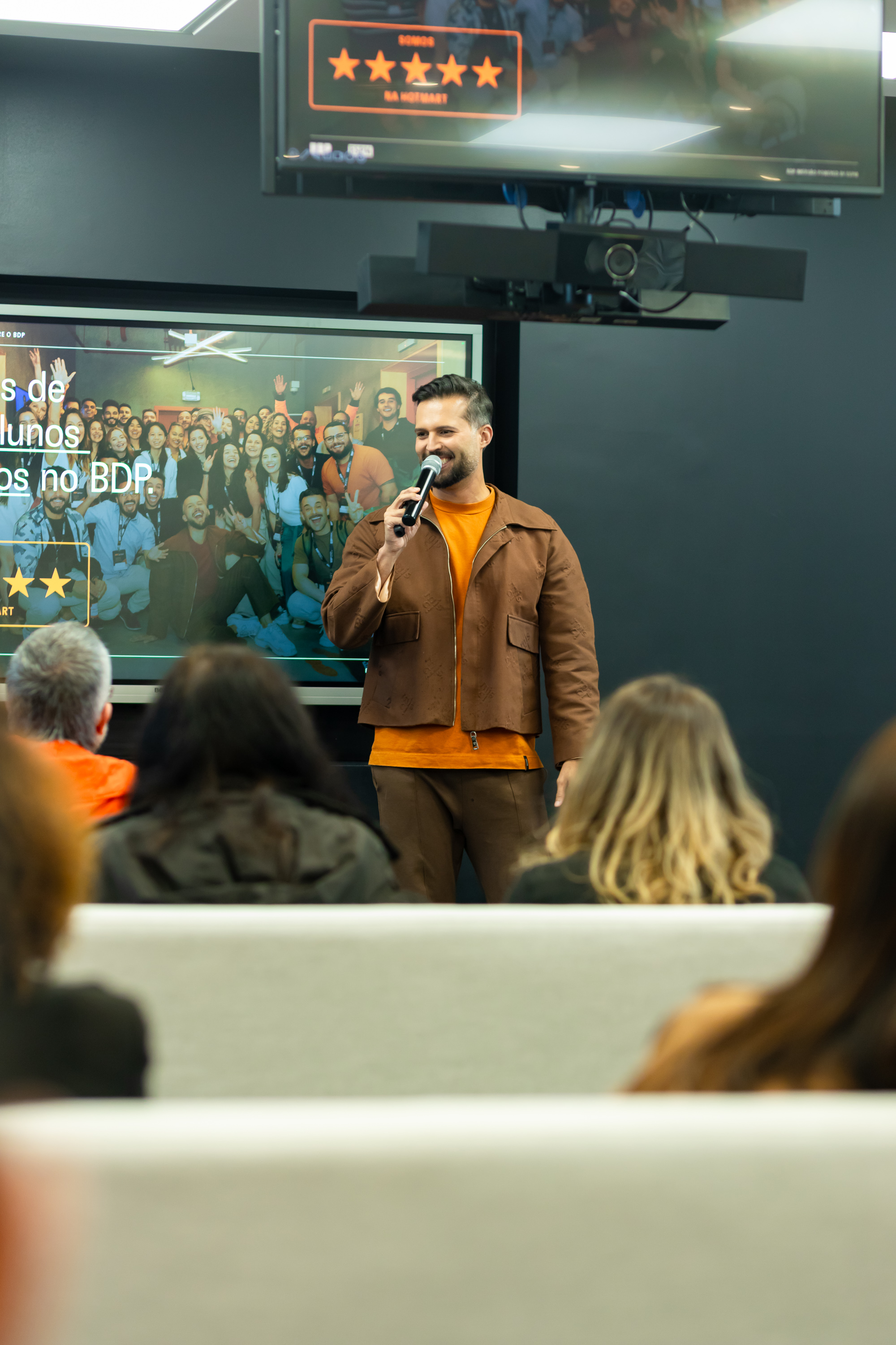 Galileu Nogueira em aula do BDP